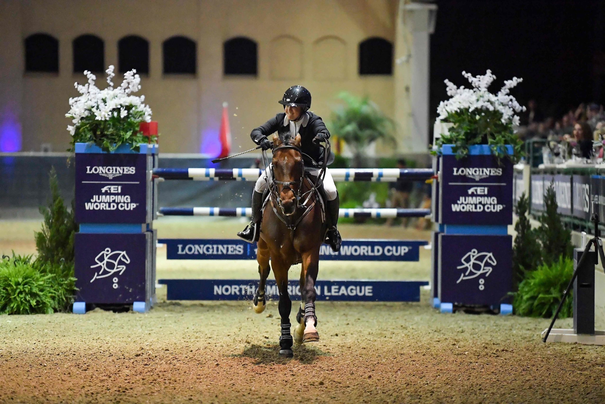 Bond is Best of the Night at 100 000 CSI3 W Longines FEI