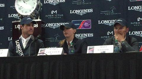 2015 Longines FEI World Cup™ Jumping Las Vegas: Press Conference promo image