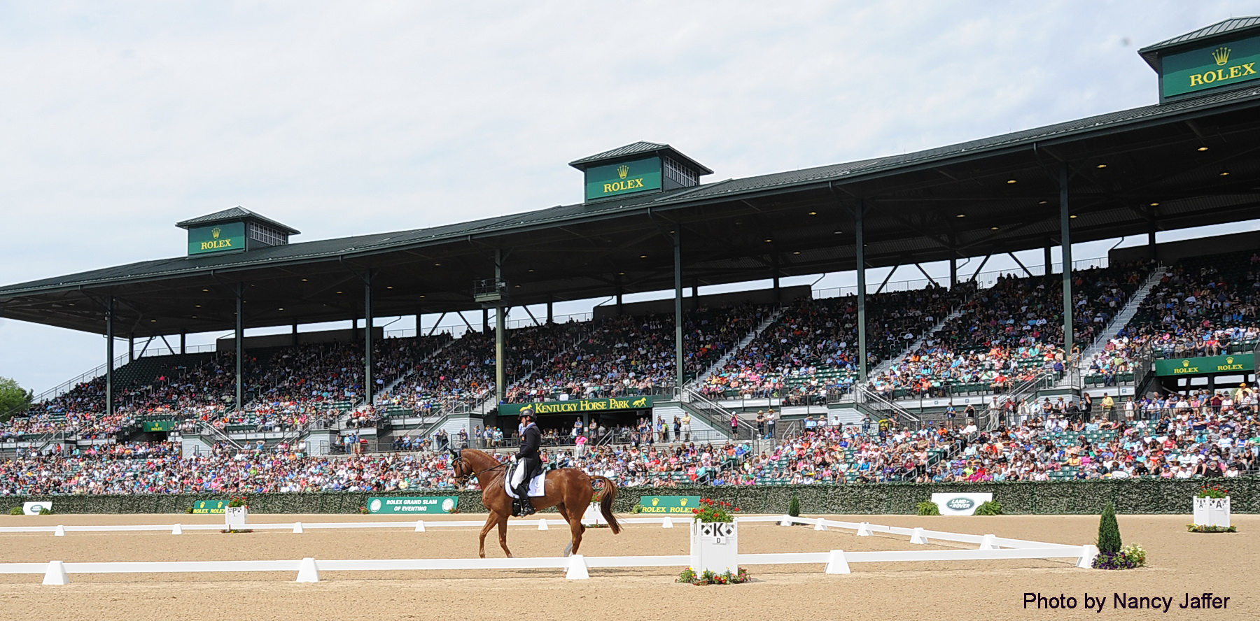 Postcard 2017 Rolex Kentucky Dressage Day Two