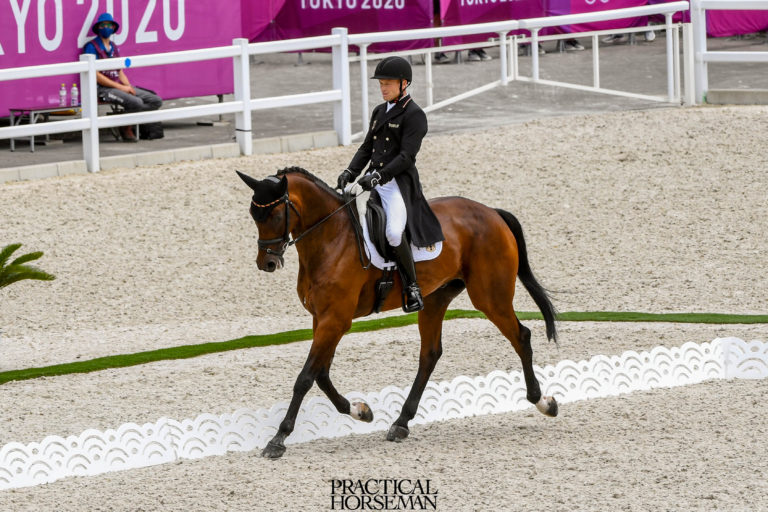 2020 Olympics, Eventing Dressage, Michael Jung, Tokyo Games