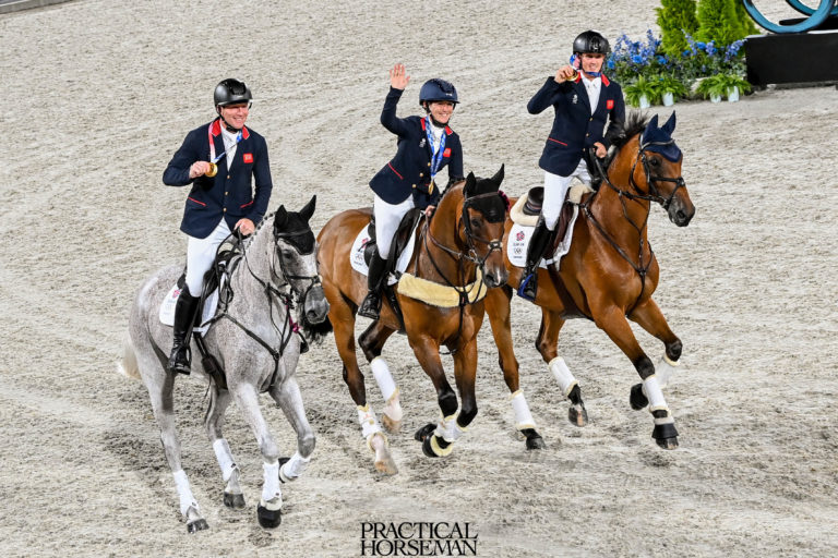 2020 Olympics, Eventing Show Jumping, Team GBR, Team Medal, Tokyo Games