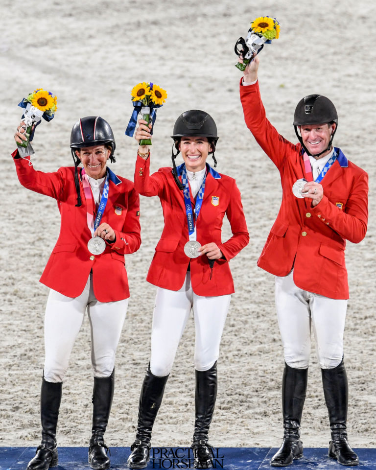 2020 Olympics, Show Jumping, Team Medal, Team USA, Tokyo Games