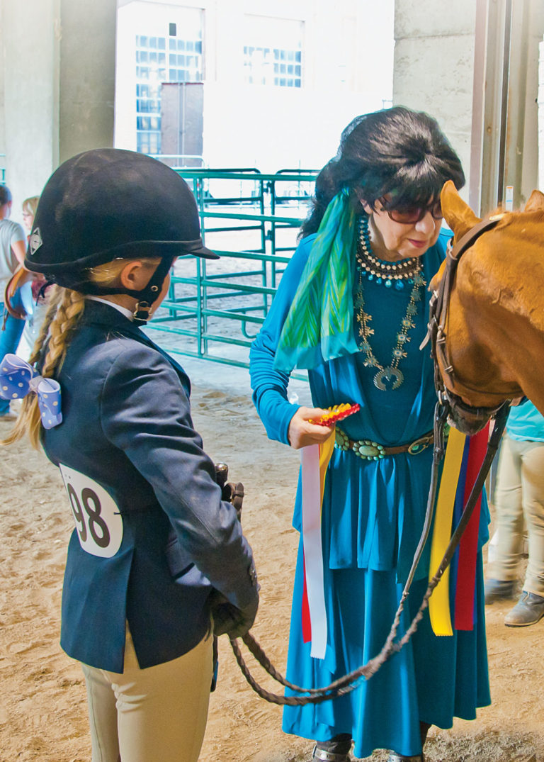Artist and Author a Favorite of Junior Riders at Midwestern Shows promo image