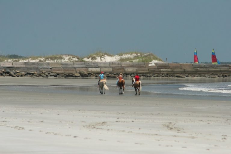 Beach Riding on Sea Island, GA promo image