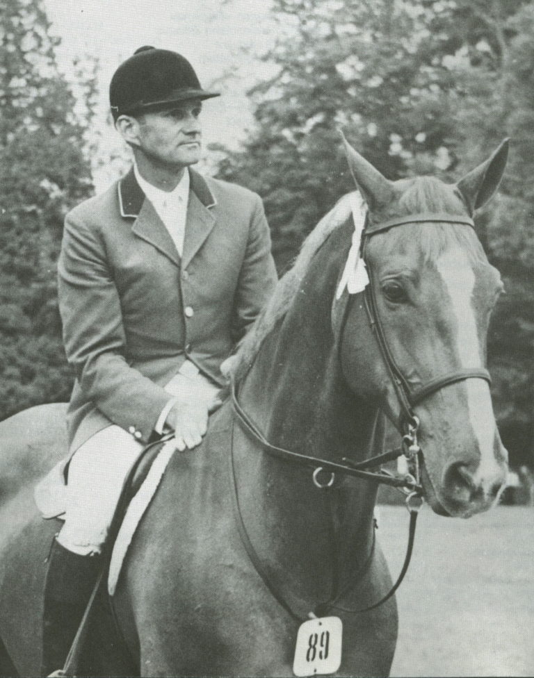 Bill Steinkraus and Main Spring at Lucerne Nations Cup 1972