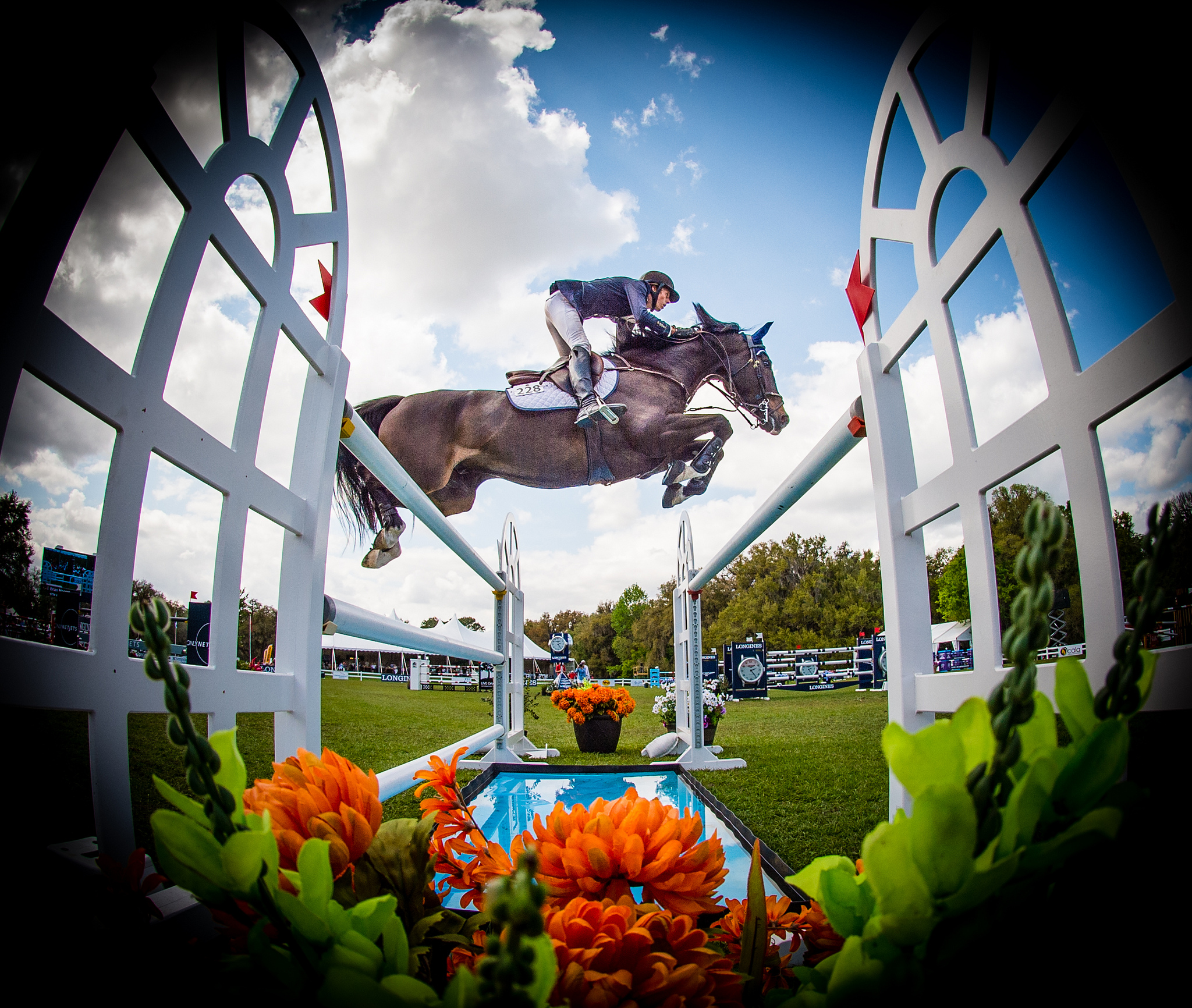 Brian Moggre Claims Longines FEI Jumping World Cup Ocala