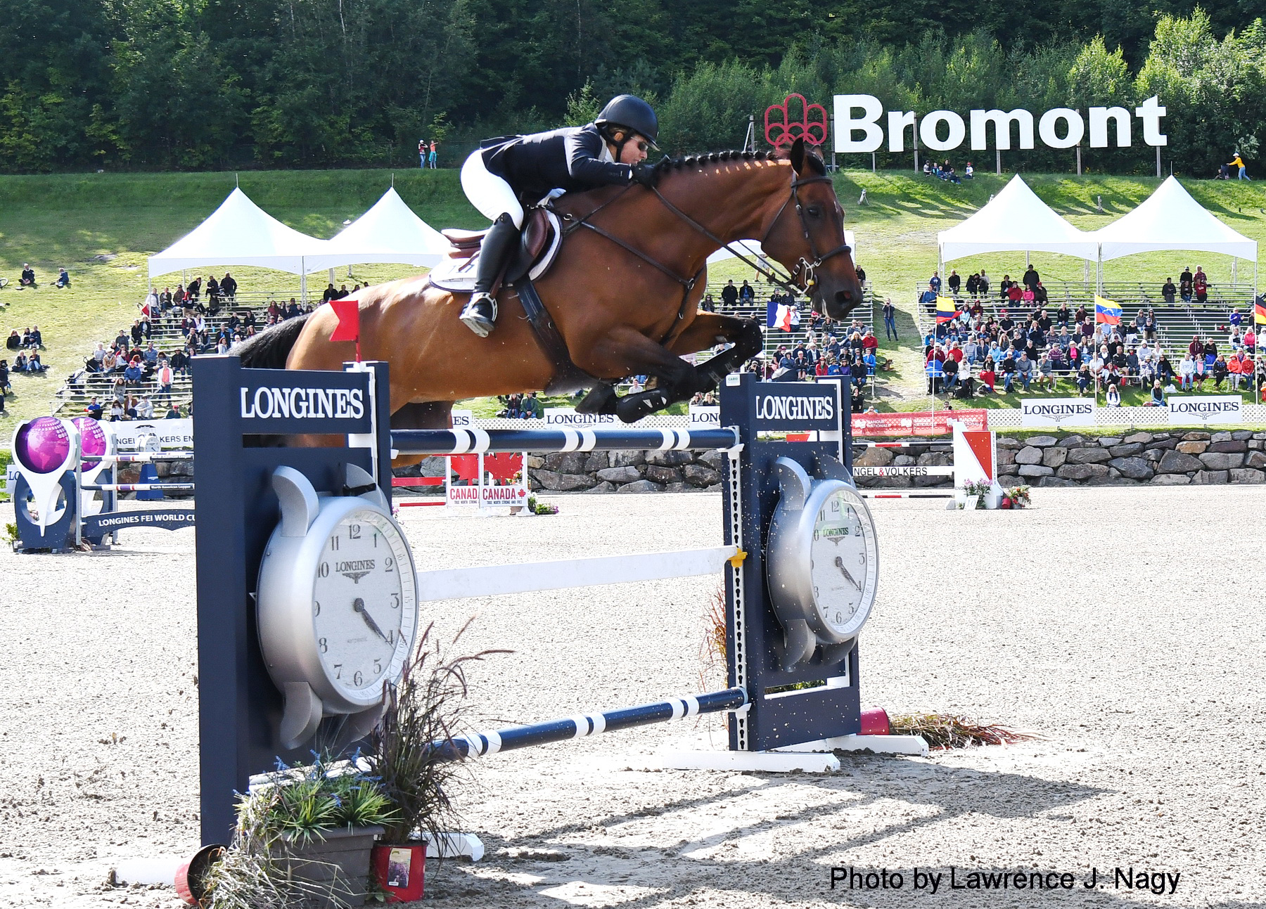 Postcard Longines FEI World Cup Jumping Bromont