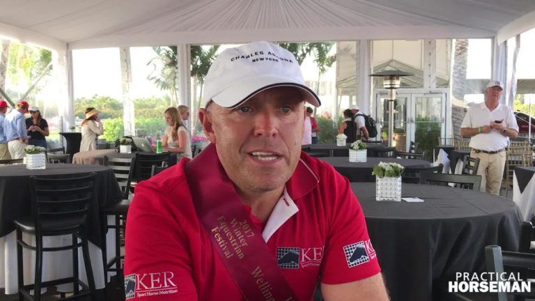Buck Davidson Talks About His 2017 Rolex Mounts