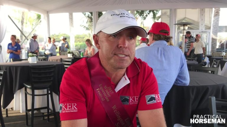 Buck Davidson Talks about What it Means to Compete at Rolex