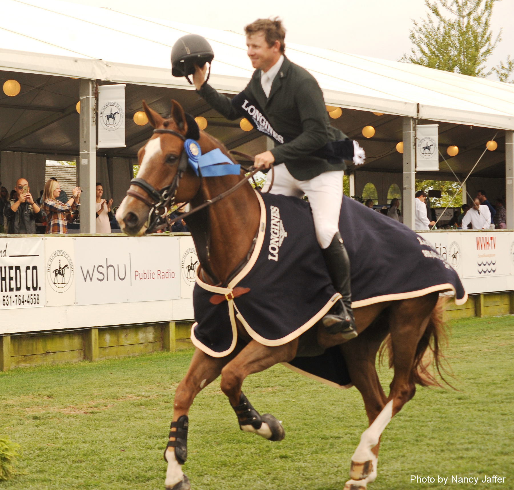 Postcard Longines Cup at the 2017 Hampton Classic