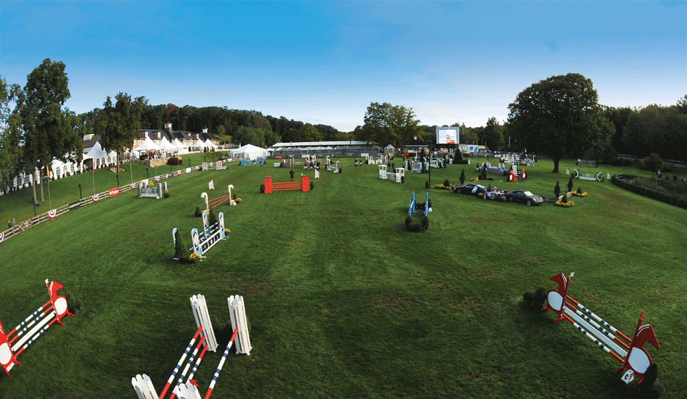 History, Heritage and Horse Shows Old Salem Farm