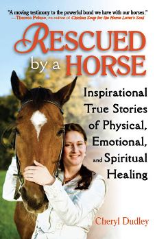 Horse Book Review: Rescued By A Horse promo image