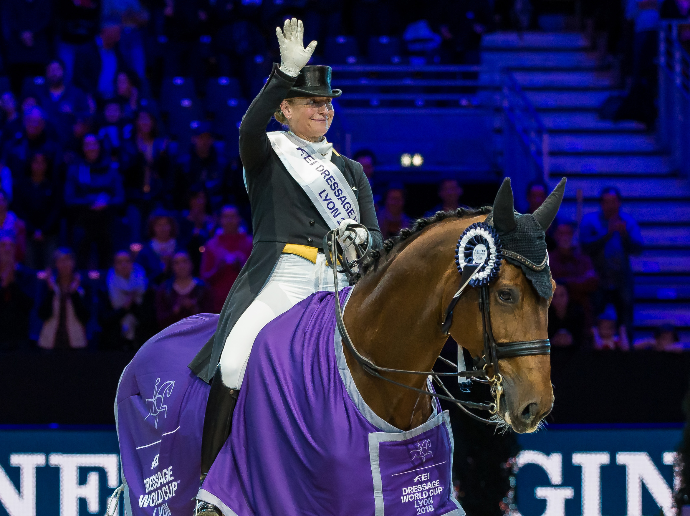 FEI Dressage World Cup™ WEL Werth Gives a Masterclass with Emilio at Lyon