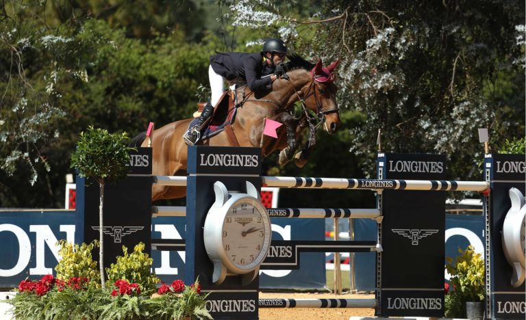 Juan Manuel Luzardo Makes His Return to the Longines FEI World Cup™ Jumping North American League promo image