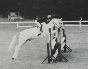 Jumping Clinic April 1987