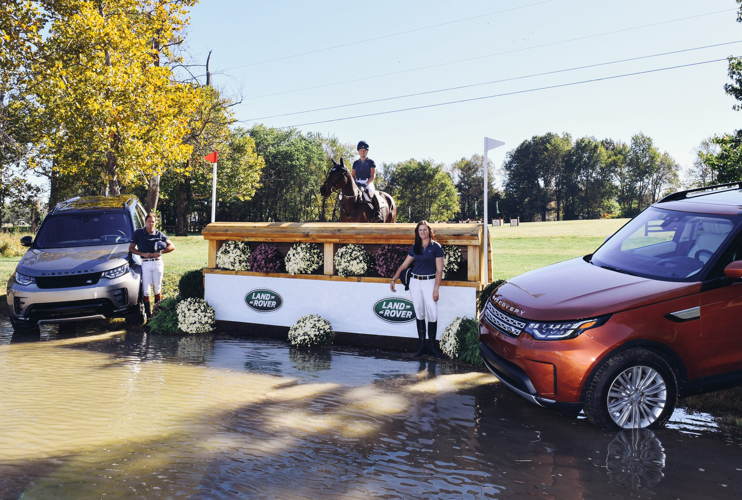 Land Rover North American Announces Title Sponsorship of Kentucky Three