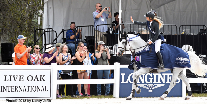 Report from the Longines FEI World Cup Jumping Ocala