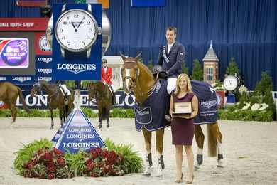Longines FEI World Cup™ Jumping North American League: Harrie Smolders Claims Top Honours in Washington promo image