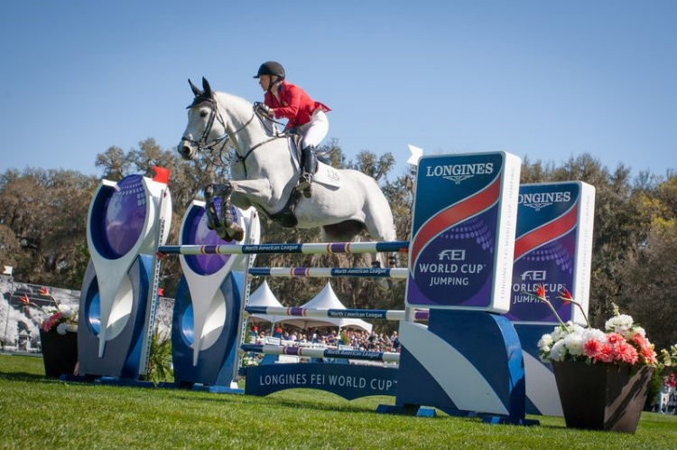 Longines FEI World Cup™ Jumping North American League: USA’s MArilyn Little and Corona 93 Win Final Qualifier at Live Oak International in Ocala promo image