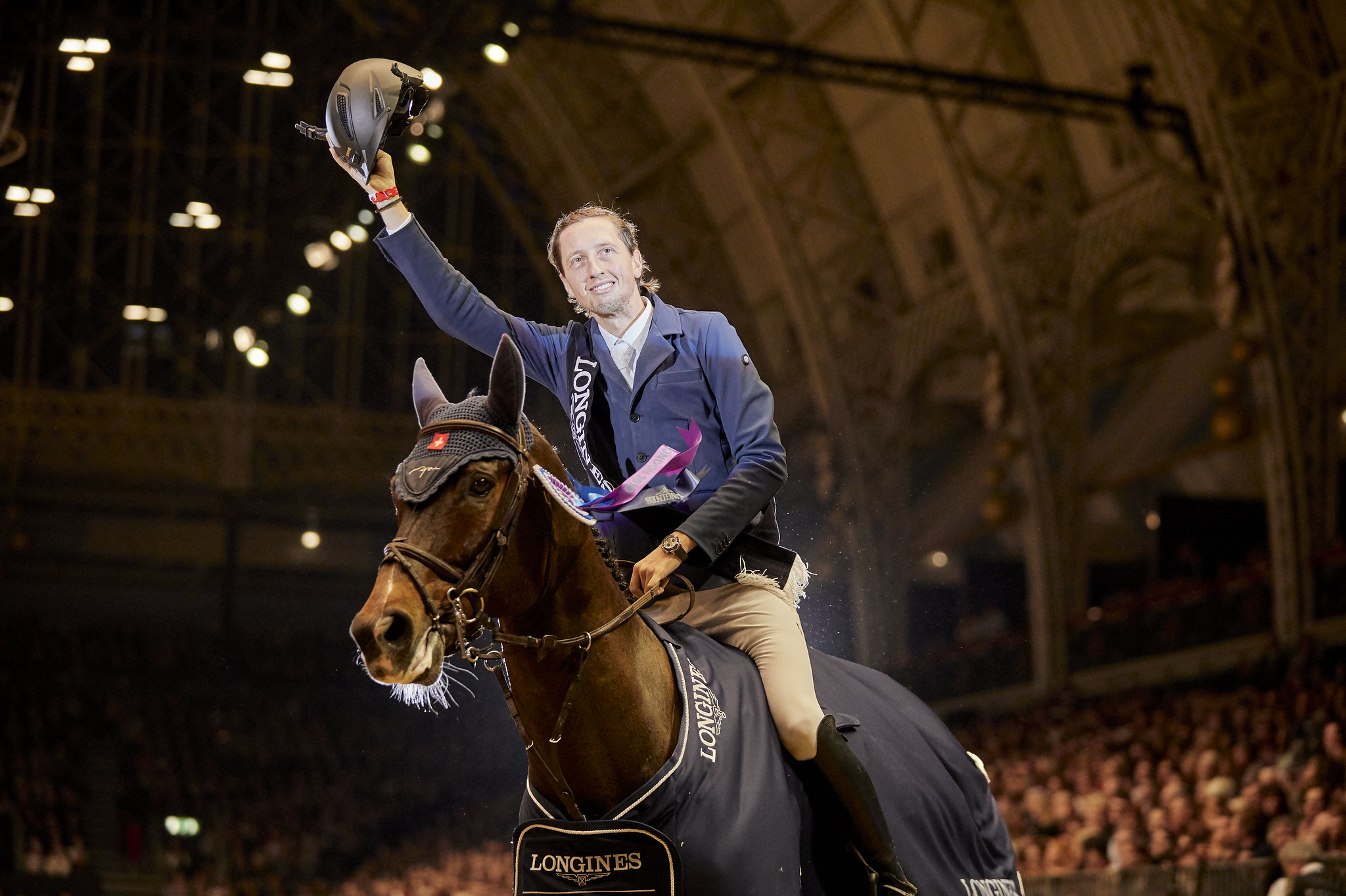 Martin Fuchs Clinches Second Win of the Longines FEI Jumping World