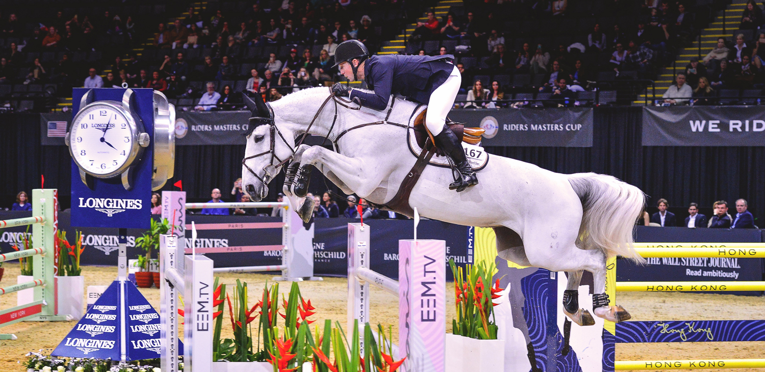 Longines Masters of New York Training with Champions