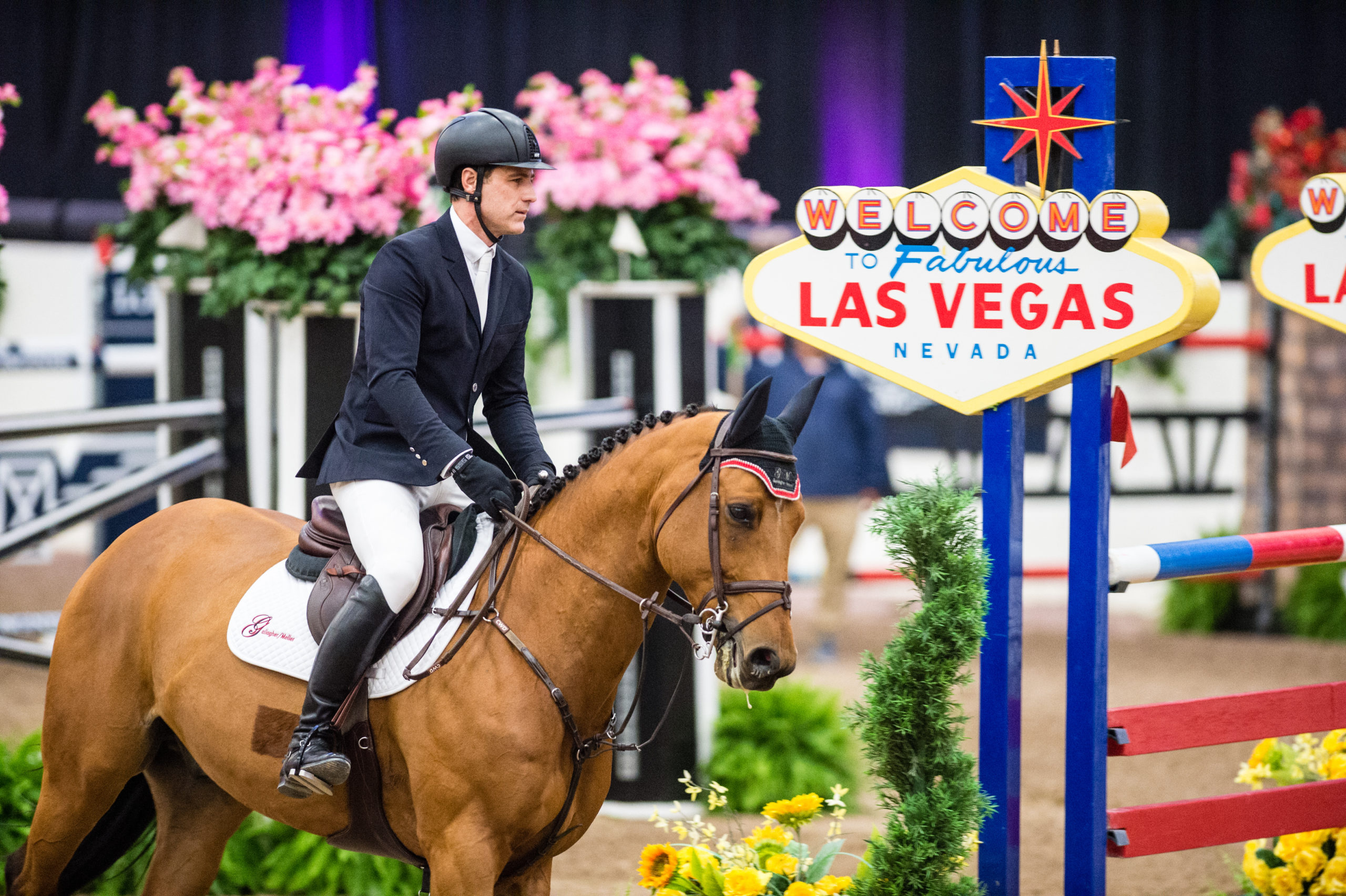 Longines FEI Jumping World Cup Las Vegas Preview