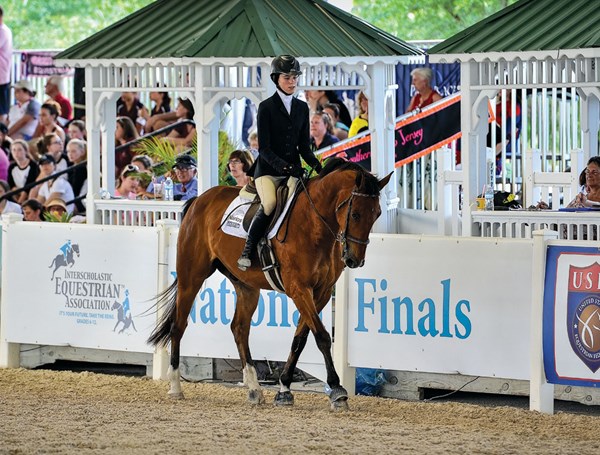 The VARSITY - IEA - Interscholastic Equestrian Association