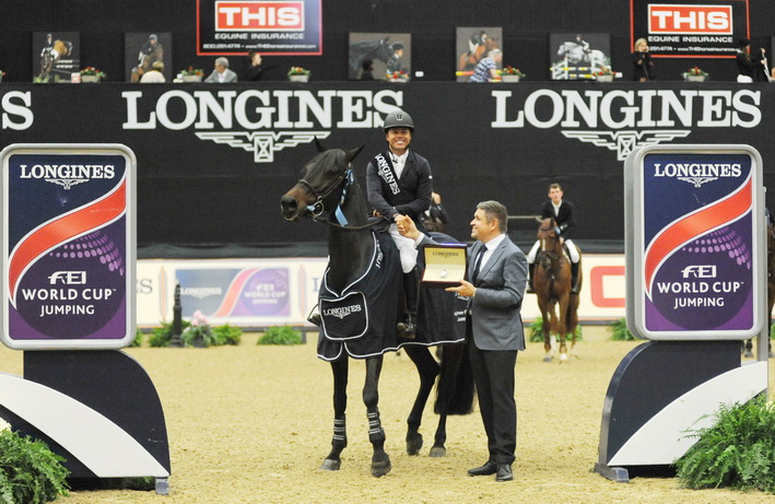 Photo Gallery: Longines FEI World Cup™ Jumping Lexington promo image
