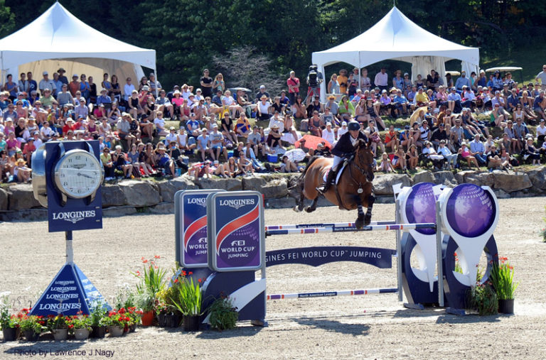 Postcard: $100,000 Longines FEI World Cup™ Jumping Bromont promo image