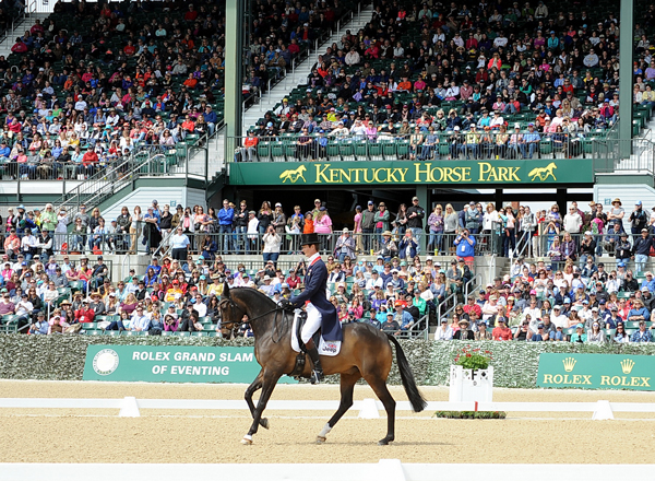 Postcard: 2015 Rolex Kentucky Dressage Day Two promo image