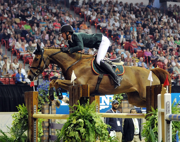 Postcard: 2015 World Cup Show Jumping: Final Day promo image