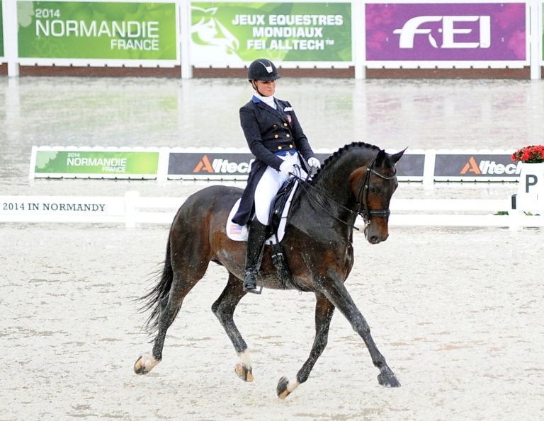 Postcard: Alltech FEI World Equestrian Games Grand Prix Dressage Competition, Day One promo image