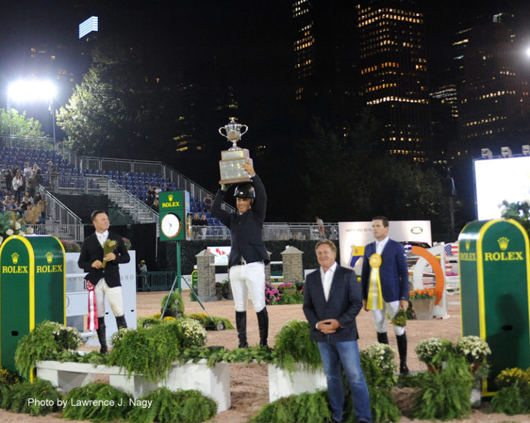 Postcard: Show Jumping at the 2016 Rolex Central Park Horse Show promo image