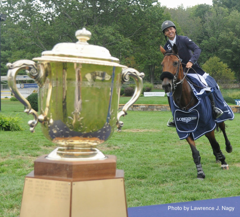 Postcard: The $216,000 Longines FEI World Cup™ Jumping New York promo image