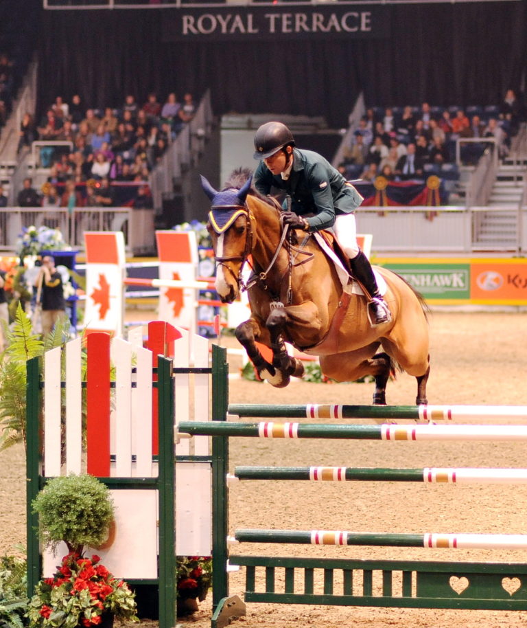 Q&A with Conor Swail on the Longines FEI World Cup™ Jumping Toronto promo image