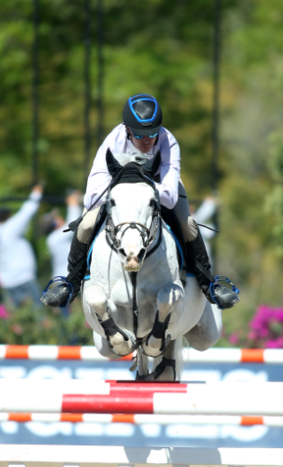 Speed Won on Day One of Triple Copa Scappino CSI4*-W promo image