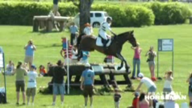 Video: Highlights of the 2009 Rolex Kentucky Three-Day Event Course Walk promo image