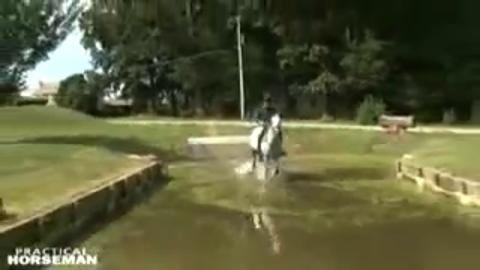 Video: Introduce Your Horse to Water Jumps promo image