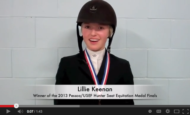 USEF Hunter Seat Equitation Medal Finals promo image