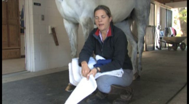 Video: Safely Wrap Your Horse’s Legs with Max Corcoran promo image