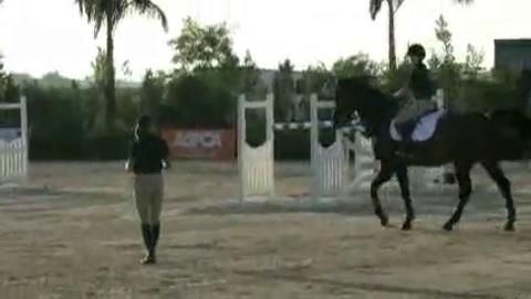 Video: Warm Up Your Horse for a Winning Course promo image