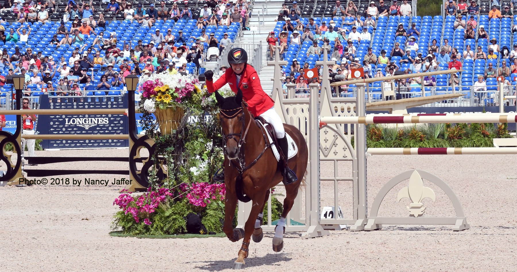 Final Report from the FEI World Equestrian Games at Tryon 2018