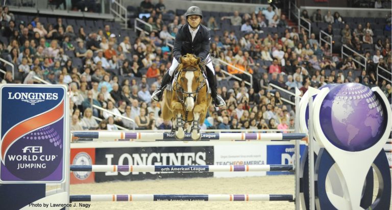 Who’s On Top of the Longines FEI World Cup™ Jumping North American League promo image