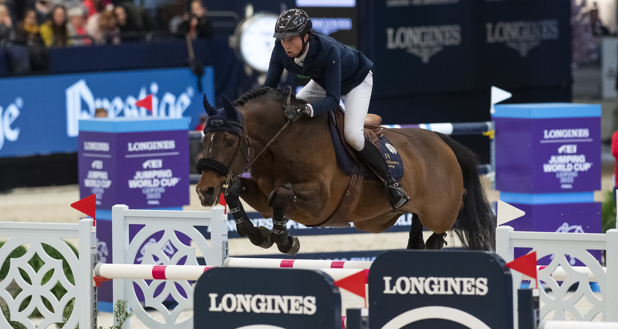 Fuchs Wins Jumping World Cup Final Practical Horseman