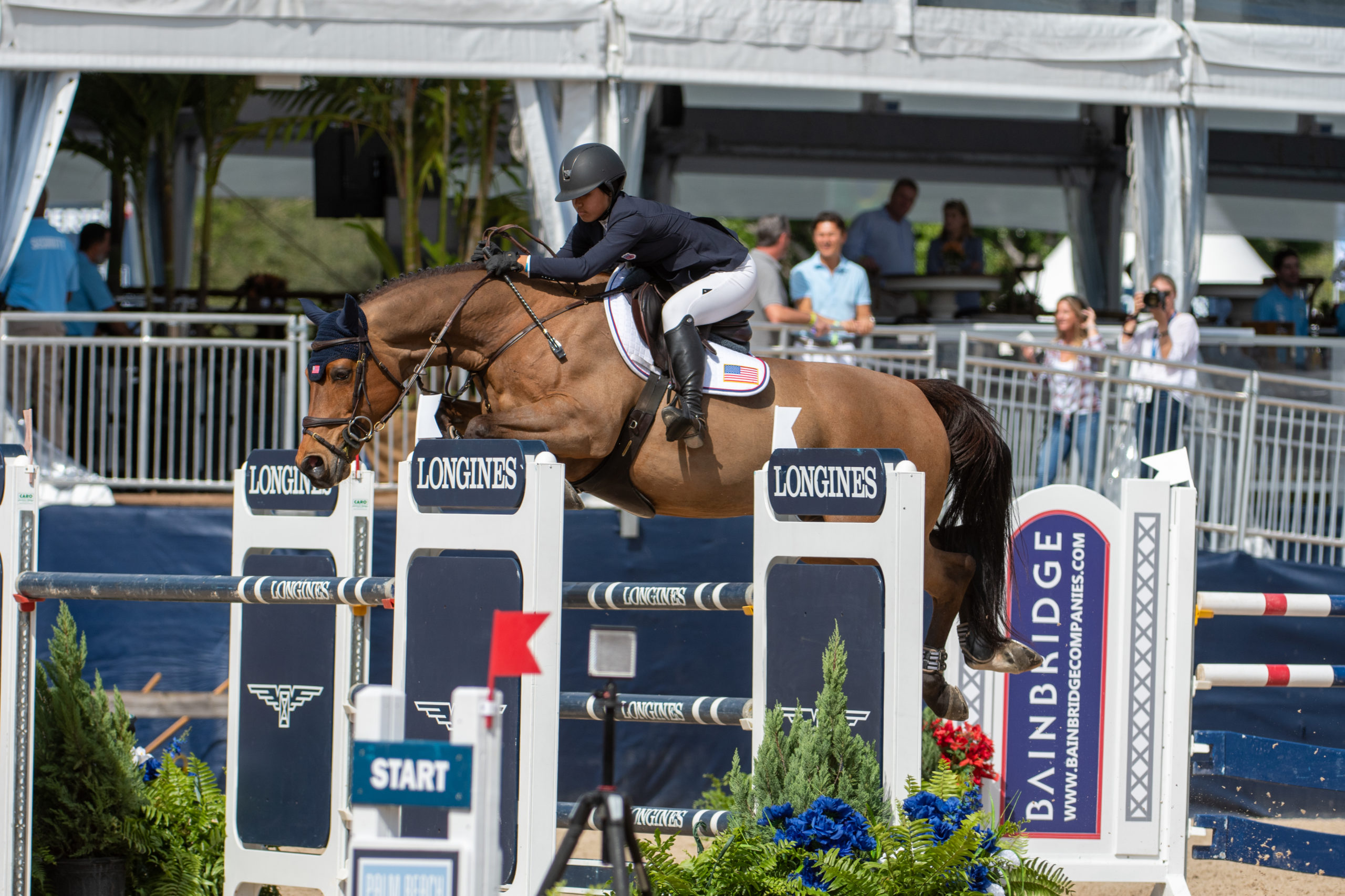 Mimi Gochman Receives USET Foundation's 2022 Lionel Guerrand-Hermès Trophy