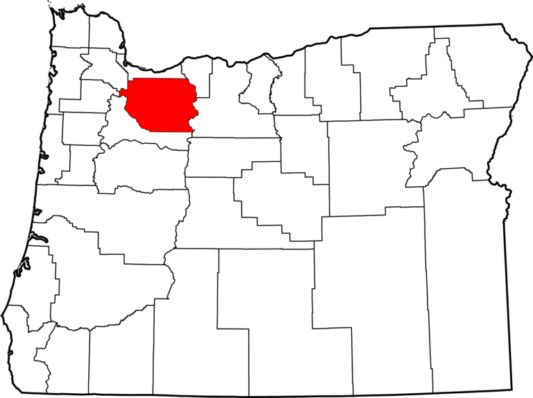 1599px-Map_of_Oregon_highlighting_Clackamas_County