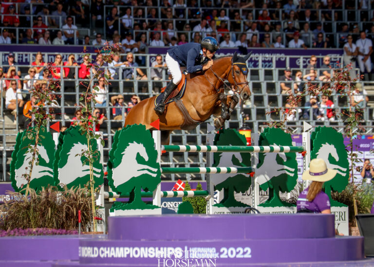 2022-FEI-Jumping-World-Championships-HM-All-In-peder-Fredricson-Photo-by-Julia-Murphy-Show-Jumping-Day-1-Team-Sweden