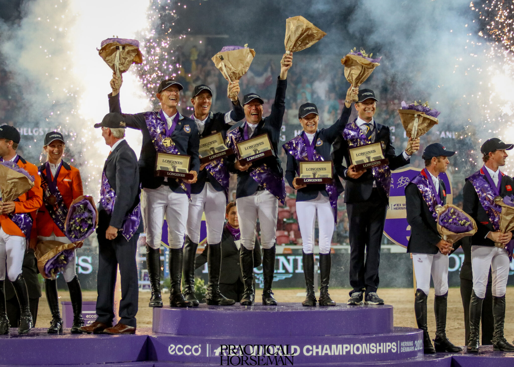 sweden wins team gold at 2022 fei jumping world championships