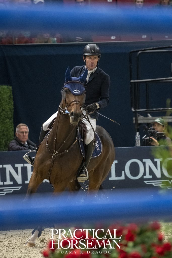 Conor Swail's Count Me In wins first five-star at Washington International Horse Show.