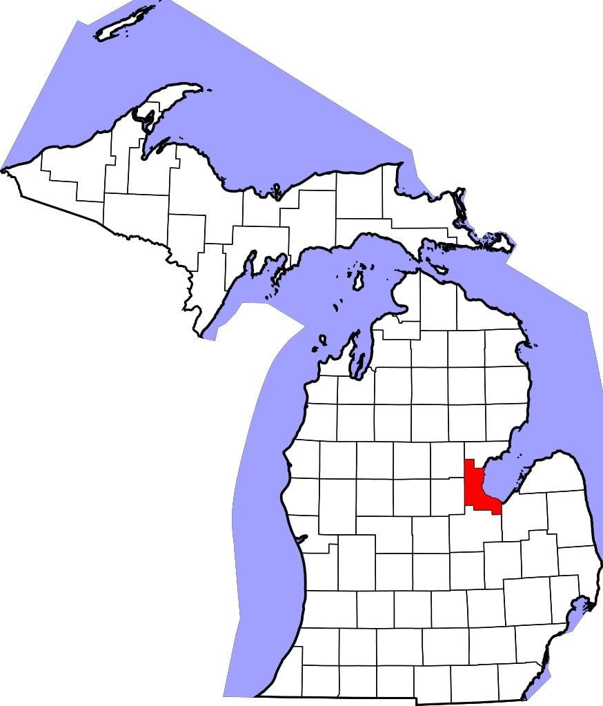 Bay County Michigan